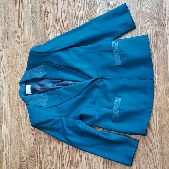 (8) Vintage Looks 100% Wool Blazer Business Office Professional Trending Classic - Picture 1 of 8